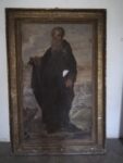 Ignoto pittore fiorentino, Sant'Antonio Abate, tela, sec. XVIII (Archivio Sabap Firenze)