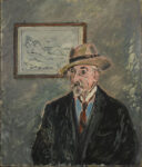 Filippo de Pisis, Ritratto del pittore Rocchi, 1931, Milano Museo del Novecento Credidts: Mondadori Portfolio / Electa, Luca Carrà – Museo del Novecento © Filippo de Pisis by SIAE 2019