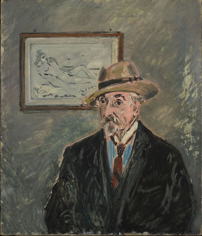 Filippo de Pisis, Ritratto del pittore Rocchi, 1931, Milano Museo del Novecento Credidts: Mondadori Portfolio / Electa, Luca Carrà – Museo del Novecento © Filippo de Pisis by SIAE 2019