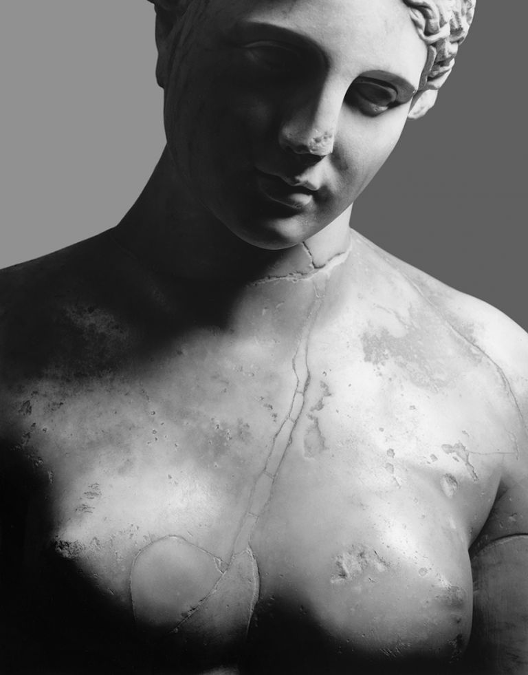 Busto di Afrodite pudica, I sec. d. C. - Foto di Luigi Spina