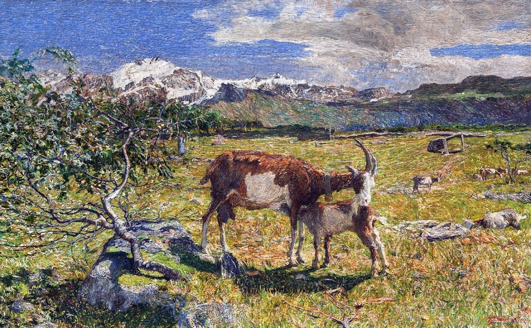 Giovanni Segantini, Alpe di Maggio, 1891