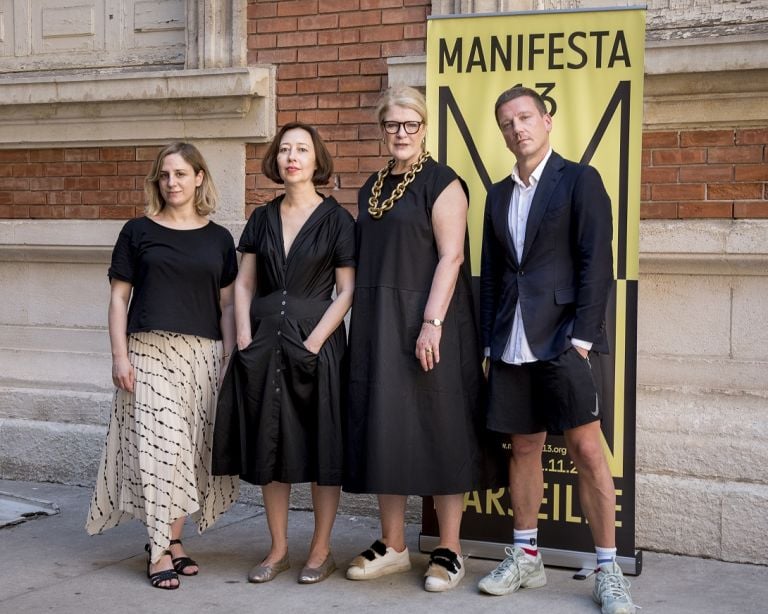 Manifesta Title Announcement ©H.Bossy