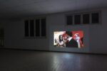 Davide Serpetti, Piotr Hanzelewicz & Luigi Presicce, La dama con l’ermellino, ESTEMPORANEA PLAY. Installation view at Centro per l’Arte Contemporanea Trebisonda, Perugia, 2018. Photo OKNO studio