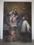 Gaetano Piattoli, Madonna col Bambino e San Luigi Gonzaga, tela, 1739 (Archivio Sabap Firenze)