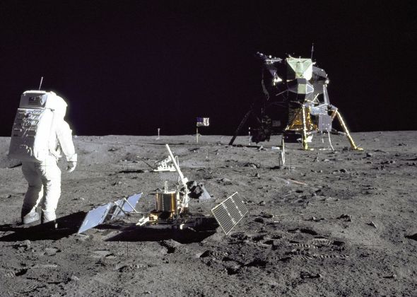 Allunaggio, missione Apollo 11, 20 luglio 1969