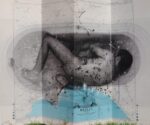 Pierpaolo Maria Perrone, Geografie Emotive – In Utero, stampa su lastra in alluminio, Pescara 2019