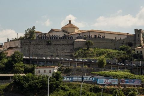 Altrove ©AngeloJaroszukBogasz_Borondo_panorama, Complesso monumentake del San Giovanni, Catanzaro