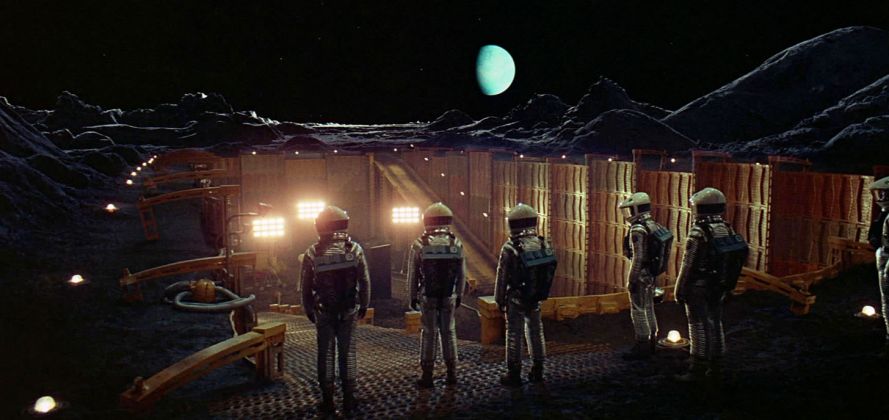 Stanley Kubrick, 2001 A Space Odyssey (1968) still dal film