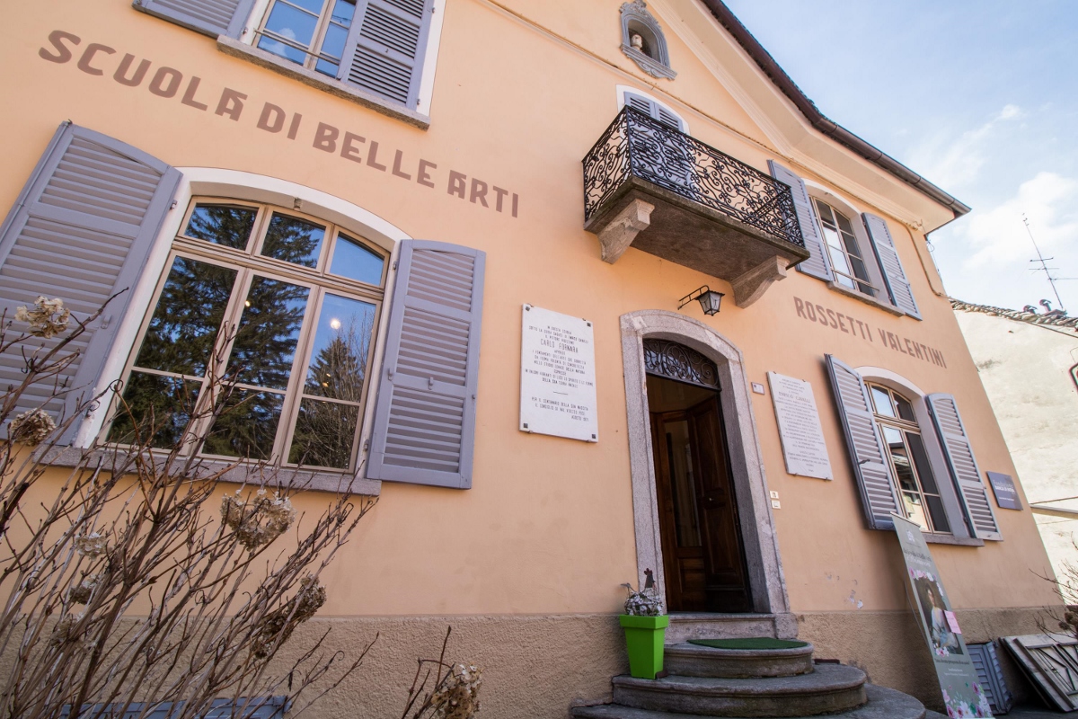 Scuola di Belle Arti Rossetti Valentini - Santa Maria Maggiore - Val Vigezzo - ph. Massimo Bertina 