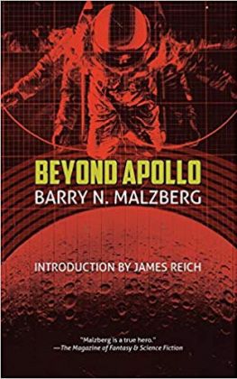 Barry Malzberg, Beyond Apollo (1972) copertina del libro