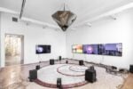 Haroon Mirza, Beyond the Wave Epoch, 2019. Multimedia installation. Installation View, Time, Forward!. Photo: Delfino Sisto Legnani e Marco Cappelletti