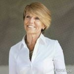 Patrizia Sandretto con Faceapp