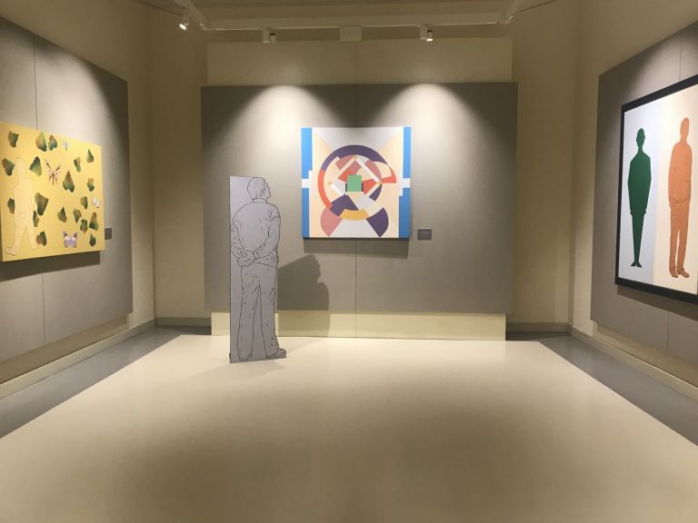 A tutto Mambor, l'arte di osservare. Exhibition view at Villa Zito, Palermo 2019. Photo Marzia Spatafora