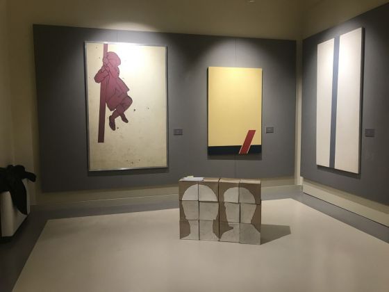 A tutto Mambor, l'arte di osservare. Exhibition view at Villa Zito, Palermo 2019. Photo Marzia Spatafora