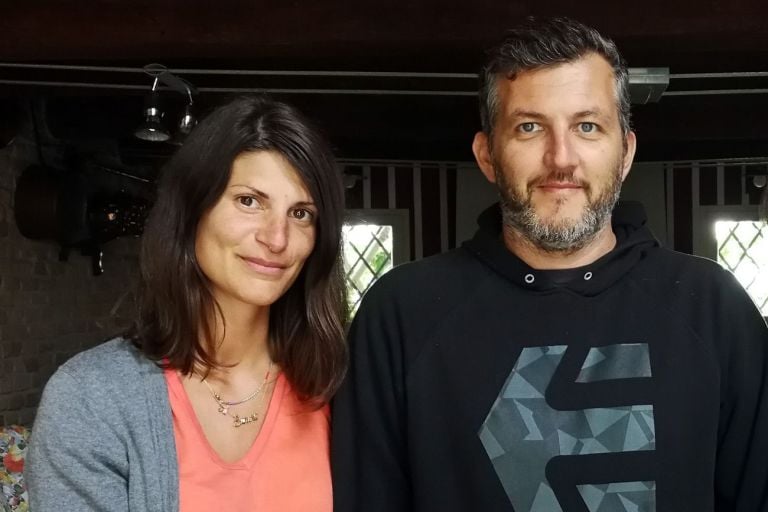 Alessandra Carini e Marco Miccoli, 2017. Photo Marco Miccoli