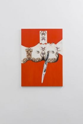 Alessandro Giannì, Senza titolo, 2018, olio su tela, cm 70x50. Photo courtesy l’artista e AlbumArte
