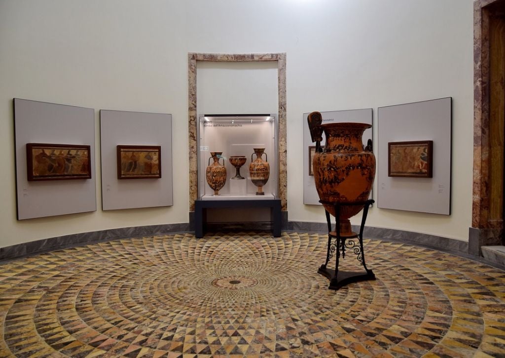Apre al MANN di Napoli la collezione sulla storia della Magna Grecia nell’Italia meridionale