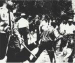 Andy Warhol. Birmingham Race Riot 1964. 1964. The Baltimore Museum of Art Gift of May Wilson, BMA 1965.11.5. © The Andy Warhol Foundation for the Visual Arts, Inc. Artists Rights Society (ARS), New York