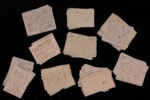 Appunti, manoscritti e schede di lavoro di Celestino Cavedoni