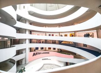 Artistic License. Six Takes on the Guggenheim Collection. Exhibition view at Solomon R. Guggenheim Museum, New York 2019. Photo Maurita Cardone