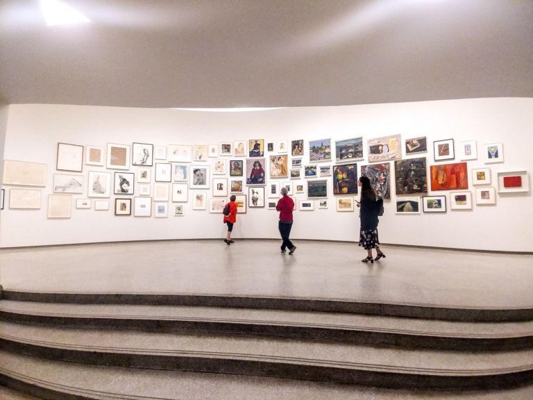 Artistic License. Six Takes on the Guggenheim Collection. Exhibition view at Solomon R. Guggenheim Museum, New York 2019. Photo Maurita Cardone