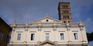 Basilica dei Santi Bonifacio e Alessio sul colle Aventino di Roma