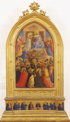 Beato Angelico, Incoronazione della Vergine, 1429, Museo nazionale di San Marco, Firenze