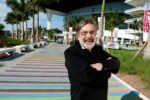 Carlos Cruz Diez at the Miami Marlins Ballpark Stadium © Atelier Cruz Diez Rolando de la Fuente