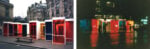 Chromosaturation pour un lieu public Odeon subway exit, 1969 Saint Germain, Paris, France © Atelier Cruz Diez Paris