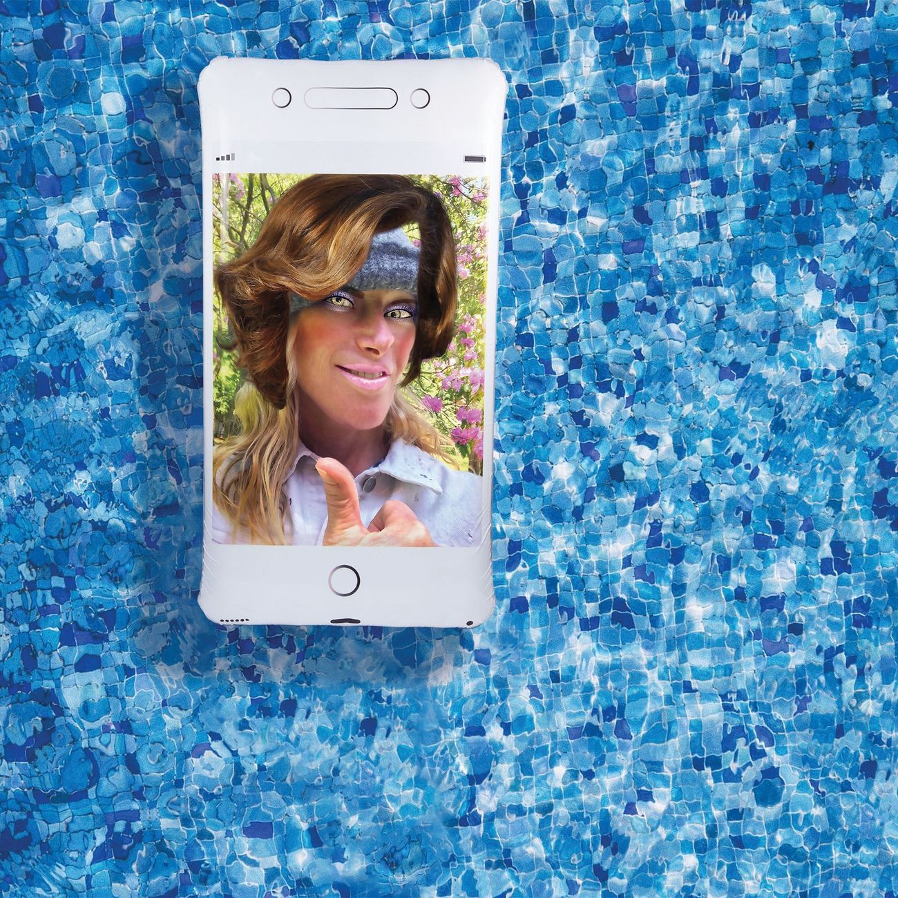 Cindy Sherman, The Oops Phone Float
