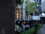 Cinema in giardino