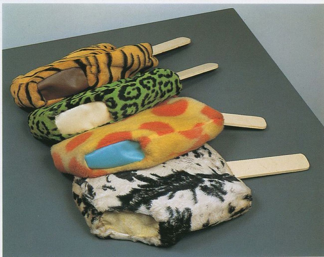 Claes Oldenburg, Soft Fur Good Humors, 1963