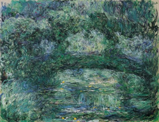 Claude Monet, The Japanese Bridge, 1918–24 Fondation Beyeler, Basel, Switzerland, Beyeler Collection