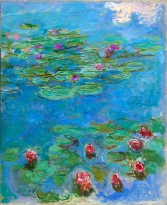 Claude Monet, Water Lilies, c. 1914–17, Fine Arts Museums of San Francisco, Museum purchase, Mildred Anne Williams Collection