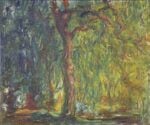 Claude Monet, Weeping Willow, 1918–19, Kimbell Art Museum, Fort Worth, Texas, Purchased 1996, AP