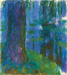 Claude Monet, Weeping Willow and Water Lily Pond, 1916–19, Private collection