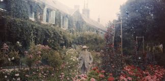 Claude Monet in front of his house in Giverny, 1921, Musée d’Orsay, Paris