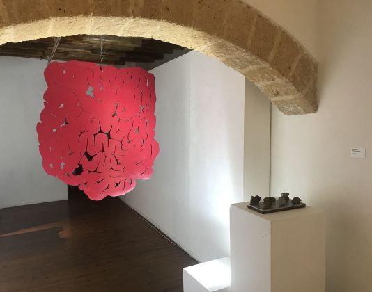 Consagra Architettura. Exhibition view at Convento del Carmine, Marsala 2019. Photo Carmela Grasso