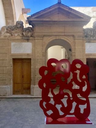 Consagra Architettura. Exhibition view at Convento del Carmine, Marsala 2019. Photo Carmela Grasso