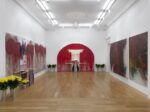 MUSJA Hermann Nitsch Exhibition view: Hermann Nitsch, 2018, Massimo de Carlo, London GB Photo: © Massimo de Carlo