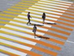Crosswalks of Additive Color, Miami Beach Convention Center © Atelier Cruz Diez Paris