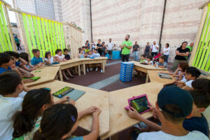 A UniversoAssisi anche la “Piazza dell’Architettura” di Open Design School. Le immagini