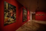 Da Raffaello. Raffaellino. Installation view at Palazzo Ducale, Sale del Castellare, Urbino, 2019. Photo Claudia Cavallo