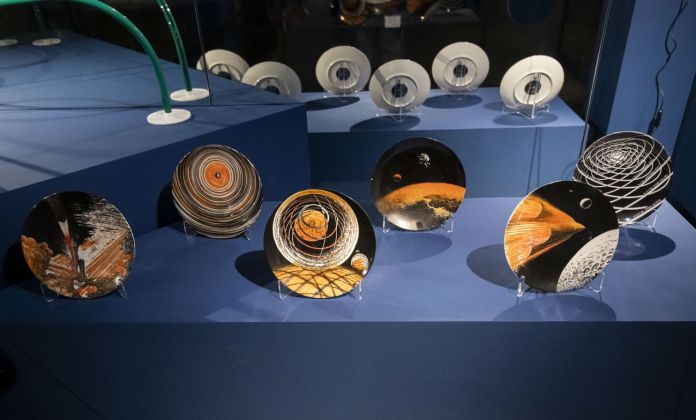 Dalla Terra alla Luna, exhibition view at Palazzo Madama, Torino 2019, photo Giorgio Perottino