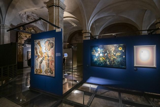 Dalla Terra alla Luna, exhibition view at Palazzo Madama, Torino 2019, photo Giorgio Perottino