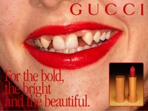 I rossetti Gucci celebrano normalità e difetti. E il make-up non è più artificio
