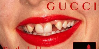 Dani Miller, testimonial dei nuovi rossetti Gucci