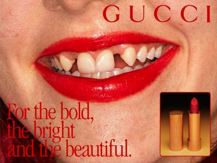 Dani Miller, testimonial dei nuovi rossetti Gucci