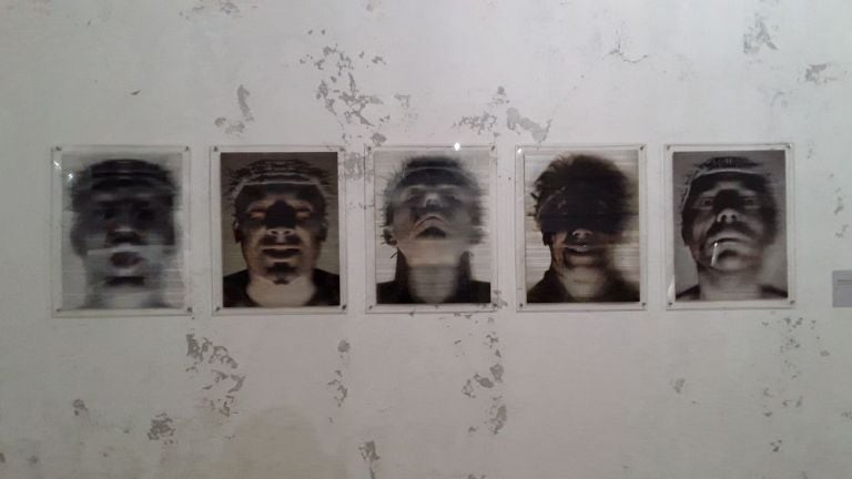 Danilo Sini. Installation view at Exmà, Cagliari 2019