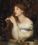 Dante Gabriel Rossetti, Aurelia (L’amante di Fazio), 1863-73 ©Tate, London 2019